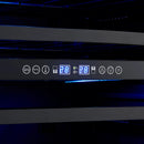  Forno 51-Bottle, 24-inch Wine Cooler with LED Lighting and Triple Glass Door FWCDR6634-24WHT IMAGE 9