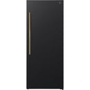  Forno 28-inch, 13.6 cu. ft. Freestanding Convertible Refrigerator/Freezer with Multi Air Flow FFFFD1722-28BLK-RS IMAGE 1