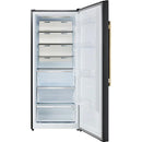  Forno 28-inch, 13.6 cu. ft. Freestanding Convertible Refrigerator/Freezer with Multi Air Flow FFFFD1722-28BLK-RS IMAGE 2