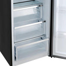  Forno 28-inch, 13.6 cu. ft. Freestanding Convertible Refrigerator/Freezer with Multi Air Flow FFFFD1722-28BLK-RS IMAGE 9