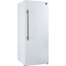  Forno 28-inch, 13.6 cu. ft. Freestanding Convertible Refrigerator/Freezer with Multi Air Flow FFFFD1722-28WHT-RS IMAGE 3