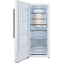  Forno 28-inch, 13.6 cu. ft. Freestanding Convertible Refrigerator/Freezer with Multi Air Flow FFFFD1722-28WHT-LS IMAGE 2