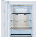  Forno 28-inch, 13.6 cu. ft. Freestanding Convertible Refrigerator/Freezer with Multi Air Flow FFFFD1722-28WHT-LS IMAGE 3