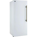  Forno 28-inch, 13.6 cu. ft. Freestanding Convertible Refrigerator/Freezer with Multi Air Flow FFFFD1722-28WHT-LS IMAGE 4