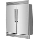  Forno 60-inch, 27.2 cu. ft. Built-in Convertible Refrigerator/Freezer with Trim Kit FFFFD1722-60SG IMAGE 3
