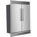  Forno 60-inch, 27.2 cu. ft. Built-in Convertible Refrigerator/Freezer with Trim Kit FFFFD1722-60SG IMAGE 4