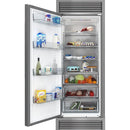  Forno 60-inch, 27.2 cu. ft. Built-in Convertible Refrigerator/Freezer with Trim Kit FFFFD1722-60SG IMAGE 5