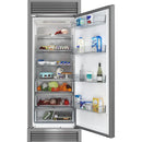  Forno 60-inch, 27.2 cu. ft. Built-in Convertible Refrigerator/Freezer with Trim Kit FFFFD1722-60SG IMAGE 7