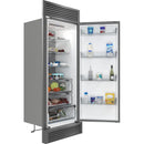  Forno 60-inch, 27.2 cu. ft. Built-in Convertible Refrigerator/Freezer with Trim Kit FFFFD1722-60SG IMAGE 8