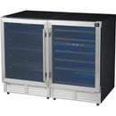  Forno 48-inch, 9.6 cu. ft. Side-by-Side Wine and Beverage Cooler FWCDR6699-48S IMAGE 3