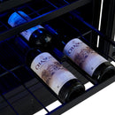  Forno 48-inch, 9.6 cu. ft. Side-by-Side Wine and Beverage Cooler FWCDR6699-48S IMAGE 8