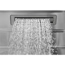  Forno 45" Drop-In/Undermount 3-Level Workstation Sink with Two Faucets and Glass Rinser J-WP30 IMAGE 3