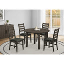  Monarch Round Dining Table I 1348 IMAGE 2