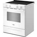  Whirlpool 30-inch Slide-in Electric Range with Wi-Fi YWSES3330TW IMAGE 5