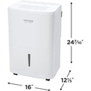  Frigidaire Gallery 50-Pint Dehumidifier with Wi-Fi GHDD5035W1 IMAGE 7