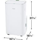  Frigidaire Gallery 14,000 BTU Air Conditioner GHPC142AA1 IMAGE 7