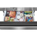  Frigidaire Professional 36-inch, 21 cu. ft. Counter-Depth French 4-Door Refrigerator with Custom-Flex® Temperature Drawer PRMC2290BF IMAGE 17