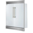  Forno 60-inch, 27.2 cu. ft. Built-in Convertible Refrigerator/Freezer with Trim Kit FFFFD1722-60SG-WHT IMAGE 2