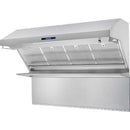  Forno 60-inch Savona Wall Mount Range Hood with Back Splash FRHWM5029-60 IMAGE 2