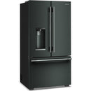  KitchenAid 36-inch, 23.1 cu. ft. Counter-Depth French 3-Door Refrigerator with External Water and Ice Dispensing System KRFC536SJP IMAGE 4