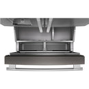  KitchenAid 36-inch, 23.1 cu. ft. Counter-Depth French 3-Door Refrigerator with External Water and Ice Dispensing System KRFC536SPS IMAGE 5