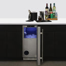  Sapphire Series 5 Premium Indoor Ice Machine SNIM155PSS IMAGE 4