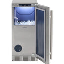  Sapphire Series 5 Indoor Clear Ice Machine with Drain Pump SSIM15PPR IMAGE 2