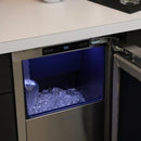  Sapphire Series 5 Indoor Clear Ice Machine with Drain Pump SSIM15PPR IMAGE 4