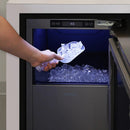  Sapphire Series 5 Indoor Clear Ice Machine with Drain Pump SSIM15PSSADA IMAGE 4