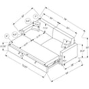  Monarch Sofabed 8224C16 IMAGE 6
