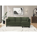  Monarch Stationary Fabric Sofa 8714D77 IMAGE 1