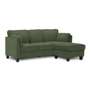  Monarch Stationary Fabric Sofa 8714D77 IMAGE 2