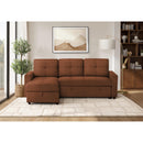  Monarch Fabric Sofabed 8A14L44 IMAGE 2