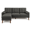  Monarch Stationary Fabric Sofa 8J14L17 IMAGE 2