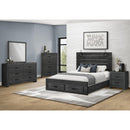  Monarch Queen Panel Bed with Storage I 5217Q IMAGE 1