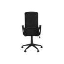  Monarch I 7354 Office Chair - Black/Black Fabric IMAGE 5