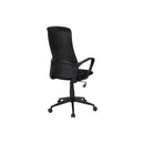  Monarch I 7354 Office Chair - Black/Black Fabric IMAGE 6