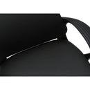  Monarch I 7354 Office Chair - Black/Black Fabric IMAGE 7