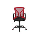  Monarch I 7357 Office Chair - Gaming/Black/Red Fabric IMAGE 3
