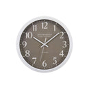  Monarch I 9115 12"Dia Wall Clock - Dark Bronze Finish IMAGE 2