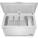  Whirlpool 16 Cu. Ft. Convertible Chest Freezer with 3 Storage Baskets WZCC5516TW IMAGE 2