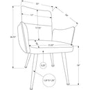  Monarch Arm Chair I 1126 IMAGE 12