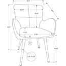 Monarch Arm Chair I 1159 IMAGE 4