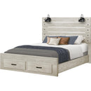  Monarch Queen Panel Bed with Storage I 5212Q IMAGE 2