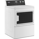  Maytag Commercial Laundry 7.4 cu. ft. Electric Dryer with Intellidry® Sensor YMEDP586GW Commercial IMAGE 2