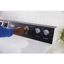  Maytag Commercial Laundry 7.4 cu. ft. Electric Dryer with Intellidry® Sensor YMEDP586GW Commercial IMAGE 9