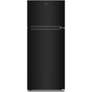  Whirlpool 28-inch, 18.0 Cu. Ft. Top Freezer Refrigerator with Total Coverage Cooling WRTX5118TB IMAGE 1