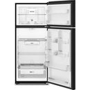  Whirlpool 28-inch, 18.0 Cu. Ft. Top Freezer Refrigerator with Total Coverage Cooling WRTX5118TB IMAGE 2
