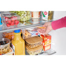  Whirlpool 28-inch, 18.0 Cu. Ft. Top Freezer Refrigerator with Total Coverage Cooling WRTX5118TZ IMAGE 8