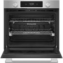  KitchenAid 30-inch Smart Electric Single Wall Oven with Intelligent Cooking Camera KOES930SPS IMAGE 2